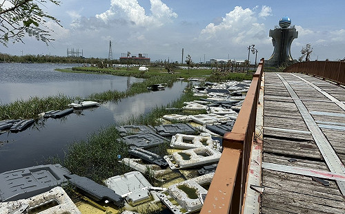 損壞光電板有毒？事實查核中心：若「正常使用」沒有污染環境疑慮