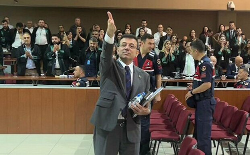 被控侮辱檢察官！土耳其反對派領袖伊瑪姆奧盧遭判刑