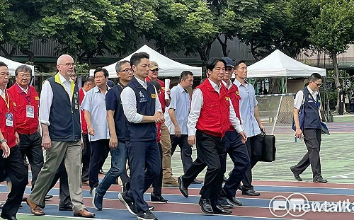 蔣萬安酸團結不是口號！賴清德高分貝反擊：團結是共同信念要「反共、反併吞」