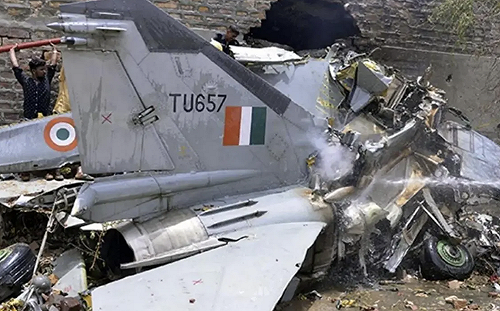 印軍30年損152飛行員、534戰機 中網友：這個「飛天棺材」是罪魁禍首