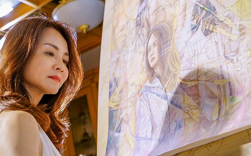 以藝術書寫地方情感 台中福華30周年 永續美談藝術家邀請展