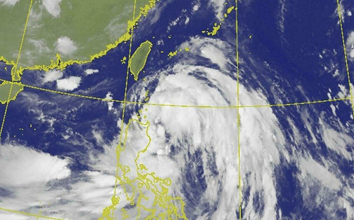 薇帕颱風路徑北修！氣象署預計11:30分發布海警