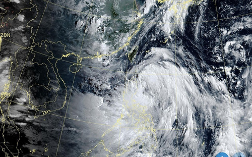 薇帕颱風「大隻到令人害怕」  吳聖宇：東半部週末迎降雨高峰