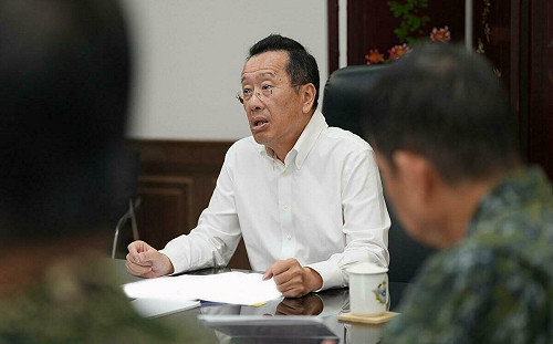 漢光41號演習結束 顧立雄肯定官兵全心投入