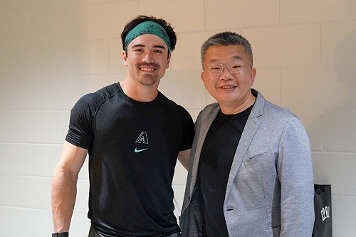 蔡其昌結束美國行  卡洛爾明確拒絕WBC台灣隊邀約