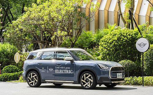 打造城市綠旅 台中勤美洲際酒店推MINI Green Traveling  