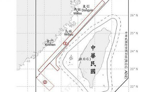 漢光41號演習最終日 18共機.8共艦.1公務船侵擾台海
