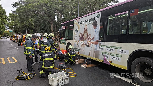 再釀行人地獄憾事　乳癌醫周佳正台北遭公車撞死