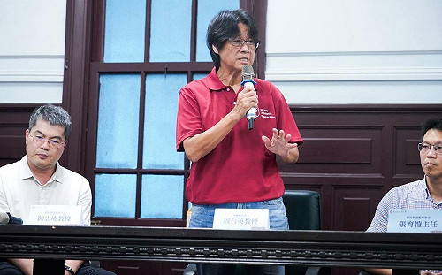 周台英道歉信全文   周台英： 我從未想過以學分作為控制手段 