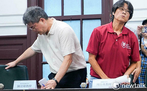 女足抽血案「沒有1天抽3次」  但周台英坦承：有請無執照學長抽血