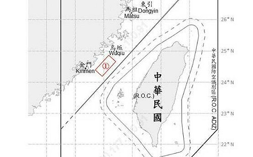 薇帕颱風侵襲廣東沿岸 中共解放軍仍出動2共機.4共艦擾台海