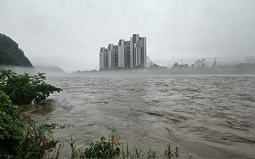 南韓極限豪雨 5天造成14死12失蹤