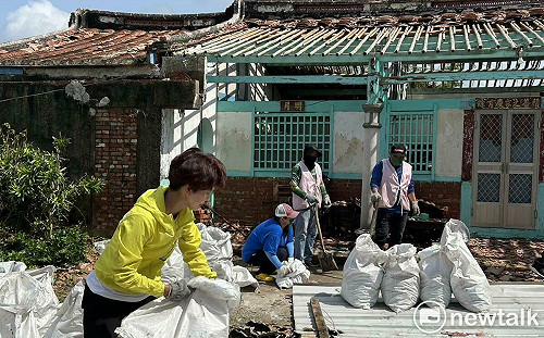 災區仍未完全恢復通信訊號  陳亭妃質疑如何面對下一個挑戰