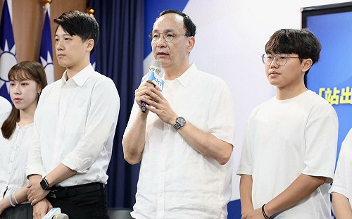 全聯前總裁挺大罷免 朱立倫：民進黨現在跟資方、財團站一起　