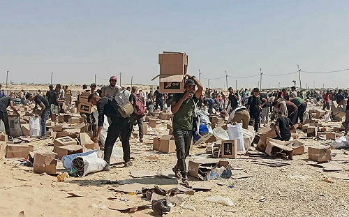 準備進攻　以色列：今日起將加薩城居民遷往南部「安全區」