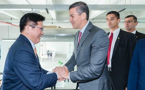 應深化對台關係 巴拉圭工總報告：與中國建交或簽 FTA「與虎謀皮」