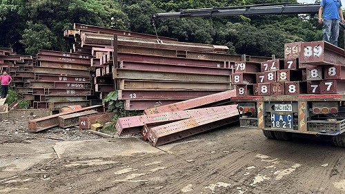 彰化發生工安意外 工人遭鋼梁重壓身亡