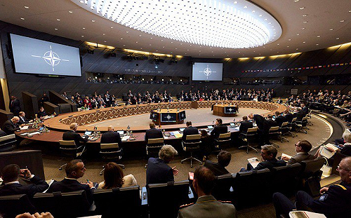 謝步智觀點》北約2年後「腦死」? 美政策劇變 NSS如「分手信」 歐洲怒了