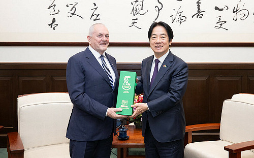 打造非紅供應鏈 賴清德：台灣、愛爾蘭合作提升半導體產業競爭力 