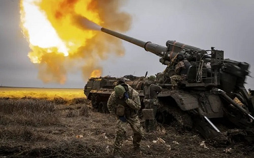 俄軍稱攻佔戰略重鎮恰索維亞! 遠端火砲將對這3地烏軍構成威脅