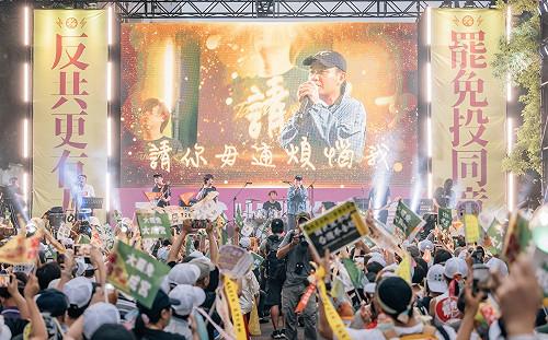 華盛頓時報:中國對藍白立委的影響力與日俱增激出大罷免