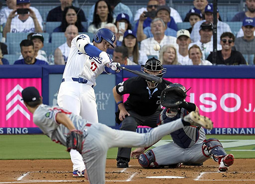 大谷翔平投3局失1分還開轟  道奇終止主場6連敗