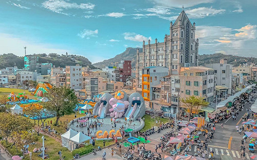 氣墊水樂園7/26率先消暑登場！  FUN遊旗津戲水清涼一夏  