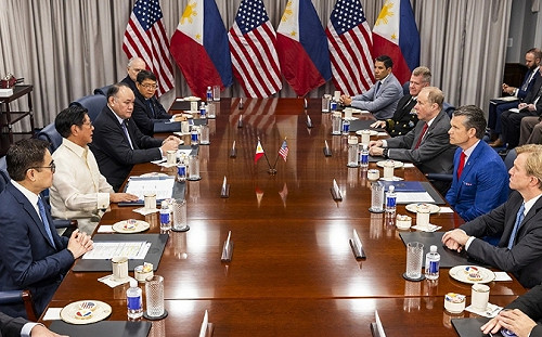 美、菲稱「共同防禦條約」適用南海! 中國怒 : 不該針對「協力廠商」加劇緊張局勢