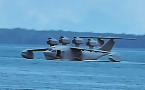 從福建直衝新竹只要22分鐘! 中國「渤海海怪」低空突防 號稱無懼飛彈與魚雷