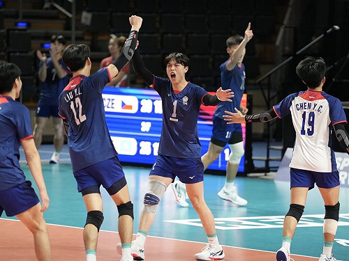 台灣男排世大運奪隊史次佳第6  拚戰精神受肯定