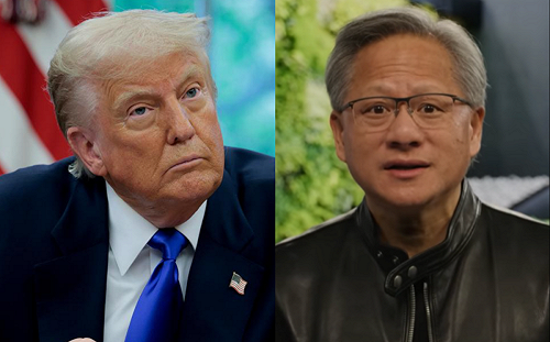 美限制先進AI晶片出口 黃仁勳稱明白川普立場  批各州監管AI太零碎
