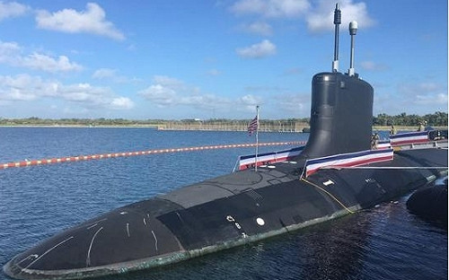 美6成核潛艦埋伏中國周邊! 水下難偵測 隨時應對軍事挑釁 給予致命一擊