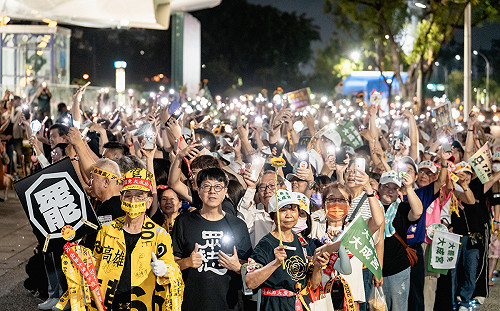 「7/26用罷免票寫歷史」尹立：這是一次真正屬於公民的全民期中考