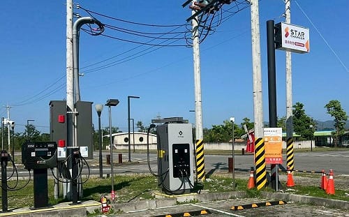離島電動車太少！交通部擬放寬充電樁比例　以「轄內電動車10%」為下限