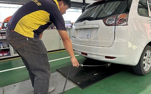強化空氣污染防制！南投環保局汽油車排氣檢驗新規定
