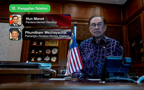 泰柬衝突持續升溫！清晨再傳激烈交火、馬來西亞介入斡旋促停火