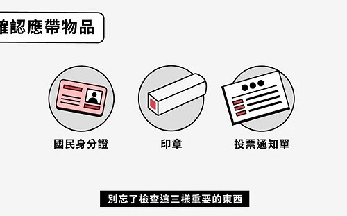 罷免投票沒帶通知單也能投「這些事」不能做! 7大禁忌最高罰200萬