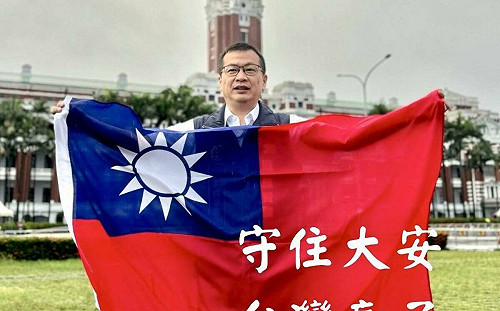 認真要選國民黨主席 羅智強宣布啟動「全台政見會」