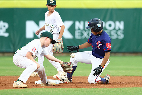 U12世界盃台灣玩速度單場9盜  擊敗澳洲預賽2連勝