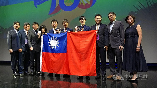 第36屆國際生物奧林匹亞競賽   台生獲1金3銀