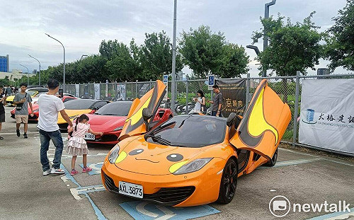 賽車籃球X文藝嘉年華台中熱鬧登場！超跑破百輛超跑閃爆中央球場  