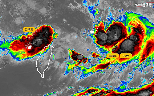 竹節草颱風將復活！天氣粉專曝：明中南部有「致災性降雨」機會