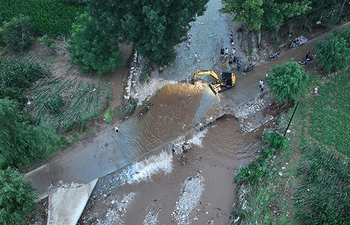 中國北方暴雨7河川水量創紀錄  官方接連發布預警