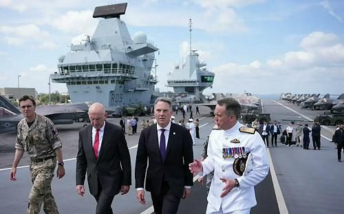 強強聯手護台灣！英國防長：若台海開戰 英、澳將並肩作戰