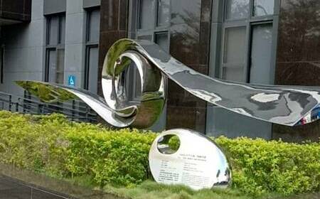 攝影師蔡文祥設計公共藝術品涉抄襲遭起訴！與日本藝術家作品99%相似