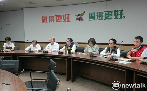 政委陳金德率政院團隊視察後壁災情  市府調集抽水機加強防範未來豪雨