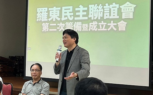 賴清德黨務座談未勸進參選宜蘭縣長 林國漳:黨內會做最好的評估