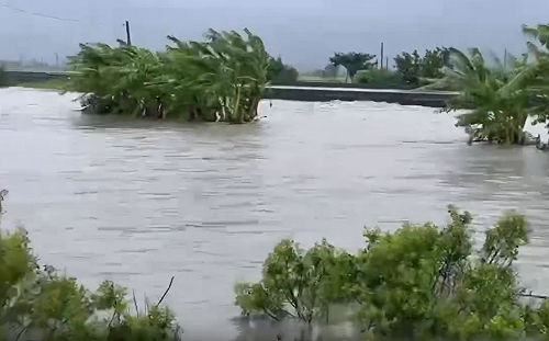 雲林水林鄉「水淹及膝」！村長：僅一台抽水機根本不夠用