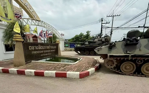 和談前夕猛攻! 泰軍五路突進奪茄子山戰略要地 柬軍防線崩潰 部隊斷補給