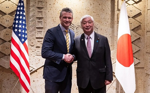 自衛隊遭爆料請美軍「核威懾」中國! 日防衛大臣駁 : 沒有那樣的對話….